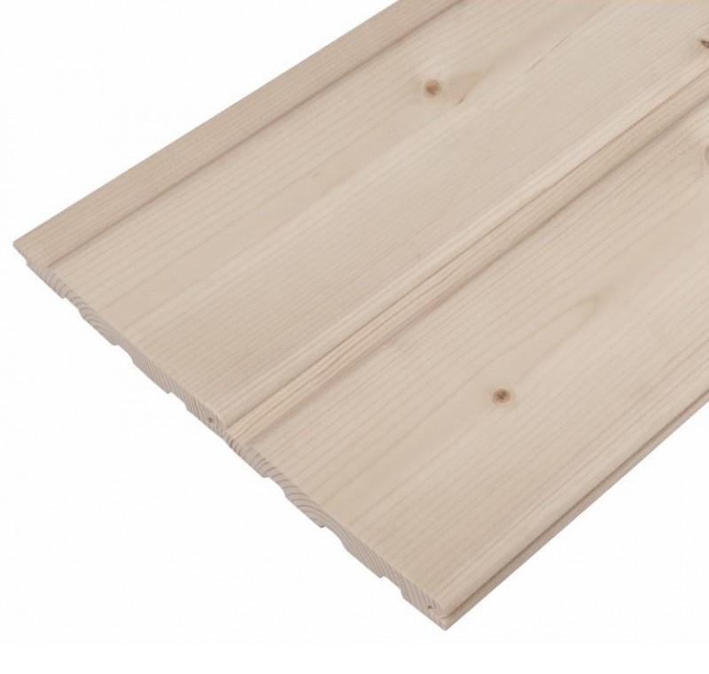 Deska elewacyjna/podbitkowa świerk profil Softline 19x146 kl.AB